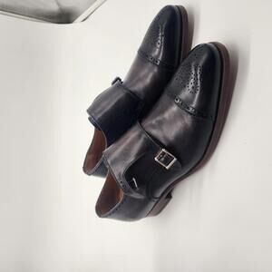 MAGNANNI Mens Deep gray magnanni Jaden II spain 11.5  $425 quality loafers